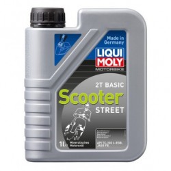 RACING SCOOTER 2T BASIC, 1 L