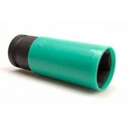 Plastkattega jõupadrun, 22 mm