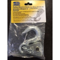 Veoplokk 3,6 T konksuga