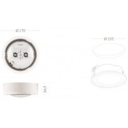 LED turvavalgusti iTech M2