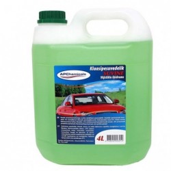 Klaasipesuvedelik, talv, 4 L