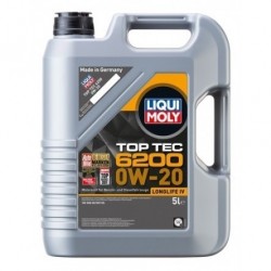 4T TOP TEC 6200 0W-20, 5 L