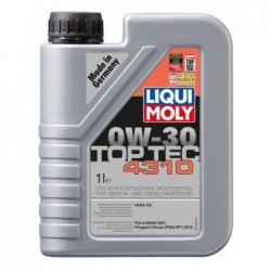 4T TOP TEC 4310 0W-30, 1 L