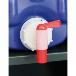 Vaadi kraan (plastik), 20 L