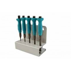 Tornide komplekt, 3-4-5-6-8 mm