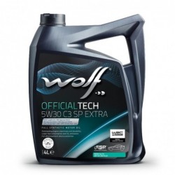 4T Wolf Official Tech 5W-30...