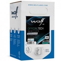 4T Wolf Official Tech 5W-30...