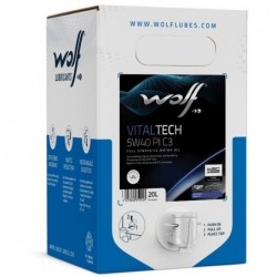 4T Wolf Vital Tech 5W-40 PI...