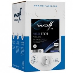 4T Wolf Vital Tech 5W-40...