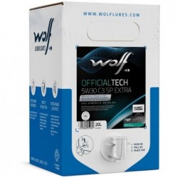 4T Wolf Official Tech 5W-30...