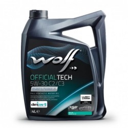 4T Wolf Official Tech 5W-30...