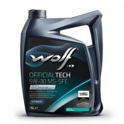 4T Wolf Official Tech 5W-30...