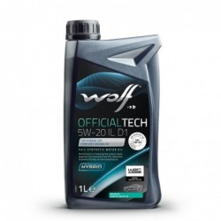 4T Wolf Official Tech 5W-20...