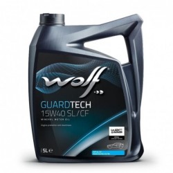 4T Wolf Guard Tech 15W-40...