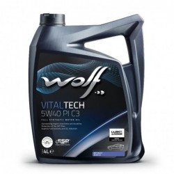 4T Wolf Vital Tech 5W-40 PI...