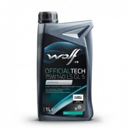 Wolf Official Tech 75W140...