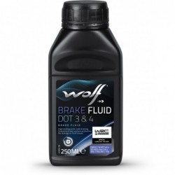 Wolf Brake Fluid DOT 3&4...