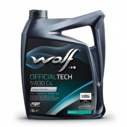 4T Wolf Official Tech 5W-30...