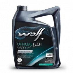4T Wolf Official Tech 5W-30...