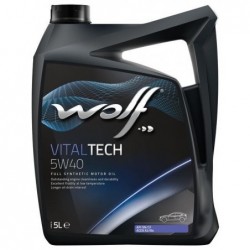 4T Wolf Vital Tech 5W-40 5 L