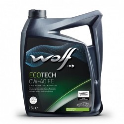 4T Wolf Eco Tech 0W-40 FE 5 L
