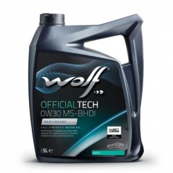 4T Wolf Official Tech 0W-30...