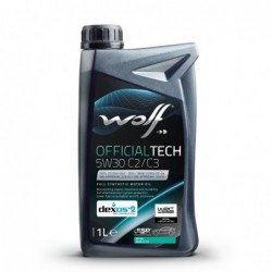 4T Wolf Official Tech 5W-30...