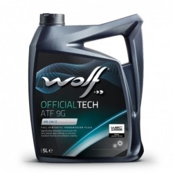 Wolf Official Tech ATF 9G 5 L