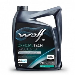 4T Wolf Official Tech 5W-30...