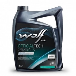 Wolf Official Tech 75W90 GL...