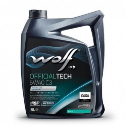 4T Wolf Official Tech 5W-40...