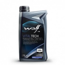 4T Wolf Vital Tech 5W-40 B4...