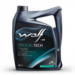 Wolf Official Tech 75W80 5 L