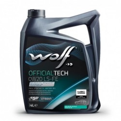 4T Wolf Official Tech 0W-20...