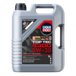 4T TOP TEC 4300 5W-30, 5 L