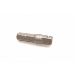 Kuuskant otsakuadapter