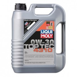 4T TOP TEC 4310 0W-30, 5 L
