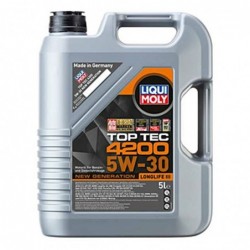 4T TOP TEC 4200 5W-30 5L VW...