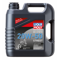 4T MOTO Street HD, 20W-50, 4 L